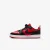 TÊNIS NIKE COURT BOROUGH LOW RECRAFT INFANTIL PRETO/VERMELHO