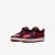 TÊNIS NIKE COURT BOROUGH LOW RECRAFT INFANTIL PRETO/VERMELHO