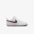 TÊNIS NIKE COURT BOROUGH LOW RECRAFT INFANTIL BRANCO/MARROM