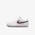 TÊNIS NIKE COURT BOROUGH LOW RECRAFT INFANTIL BRANCO/MARROM