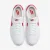 TENIS NIKE COURT SHOT MASCULINA BRANCO/VERMELHO