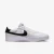 TENIS NIKE COURT SHOT MASCULINA BRANCO/PRETO