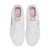 TÊNIS NIKE COURT VISION LO BE FEMININO BRANCO/ROSA