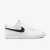 TÊNIS NIKE COURT VISION LOW NEXT NATURE MASCULINO BRANCO/PRETO