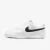 TÊNIS NIKE COURT VISION LOW NEXT NATURE MASCULINO BRANCO/PRETO