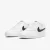 TÊNIS NIKE COURT VISION LOW NEXT NATURE MASCULINO BRANCO/PRETO