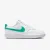 TÊNIS NIKE COURT VISION LOW NEXT NATURE MASCULINO BRANCO/VERDE