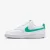 TÊNIS NIKE COURT VISION LOW NEXT NATURE MASCULINO BRANCO/VERDE