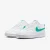 TÊNIS NIKE COURT VISION LOW NEXT NATURE MASCULINO BRANCO/VERDE