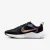 TÊNIS NIKE DOWNSHIFTER 12 FEMININO PRETO/DOURADO