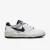 TÊNIS NIKE FULL FORCE LO MASCULINO BRANCO/PRETO