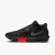 TÊNIS NIKE LEBRON WITNESS VIII MASCULINO PRETO/VERMELHO
