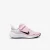 TÊNIS NIKE REVOLUTION 7 INFANTIL ROSA/PRETO