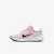 TÊNIS NIKE REVOLUTION 7 INFANTIL ROSA/PRETO