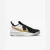 TÊNIS NIKE TEAM HUSTLE D 10 INFANTIL PRETO/DOURADO
