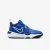TÊNIS NIKE TEAM HUSTLE D 11 INFANTIL AZUL/BRANCO