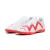 TÊNIS PUMA FUTURE PLAY IT BDP FUTSAL BRANCO/VERMELHO