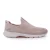 TÊNIS SKECHERS GO WALK 6 - GLIMMERING FEMININO ROSA/BRANCO