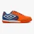 TÊNIS UMBRO FUTSAL PRO 5 BUMP CLUB LARANJA/AZUL