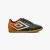 TÊNIS UMBRO FUTSAL WARSKIN INFANTIL PRETO/LARANJA