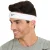 TESTEIRA NIKE SWOOSH HEADBAND BRANCO/PRETO