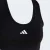 TOP ADIDAS TREINO BASICO SUPORTE MEDIO FEMININO PRETO