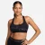 TOP NIKE PRO SWOOSH FEMININO PRETO
