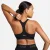TOP NIKE PRO SWOOSH FEMININO PRETO