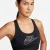 TOP NIKE SWOOSH FUTURA FEMININO PRETO