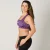 TOP NIKE VICTORY COMPRESSION FEMININO ROXO