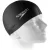 TOUCA NATAÇÃO FLAT CAP SPEEDO SILICONE PRETO