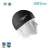 TOUCA NATAÇÃO FLAT CAP SPEEDO SILICONE PRETO