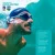 TOUCA NATAÇÃO FLAT CAP SPEEDO SILICONE PRETO