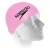 TOUCA NATAÇÃO FLAT CAP SPEEDO SILICONE ROSA