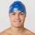 TOUCA NATAÇÃO FLAT CAP SPEEDO SILICONE AZUL ROYAL