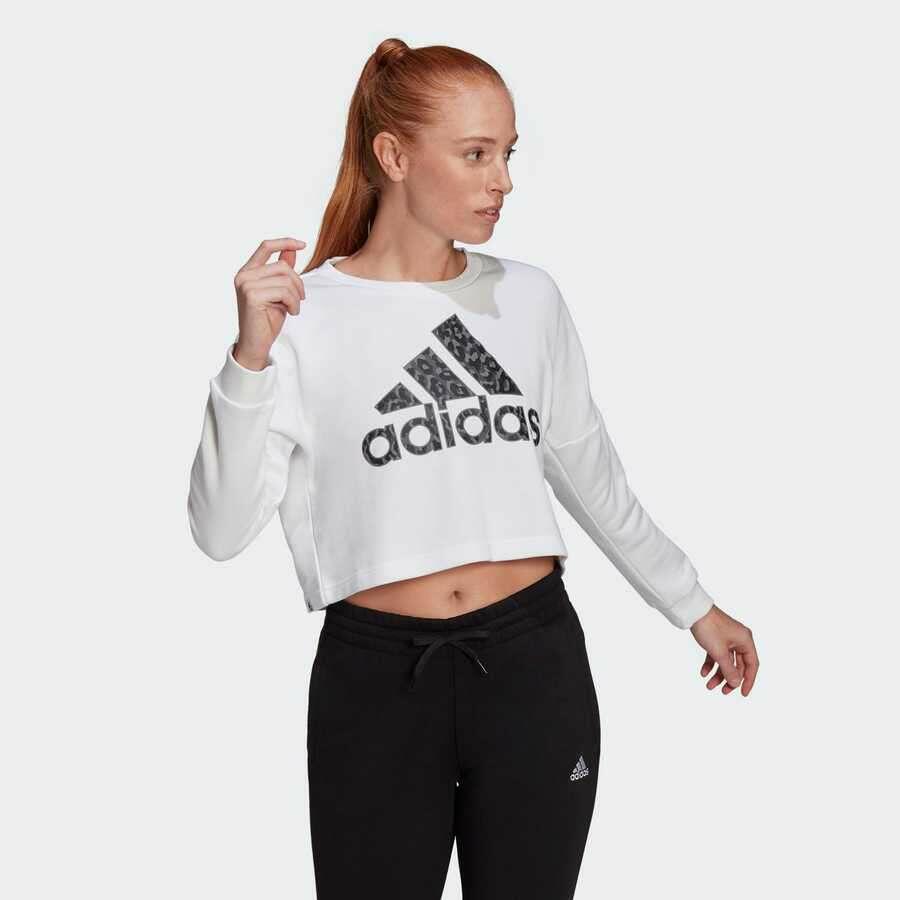 moletinho adidas feminino