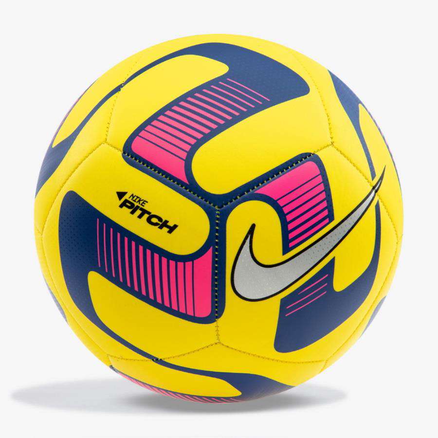 Bola de Futebol de Campo Nike Pitch Amarela .Compre agora! - Lojas