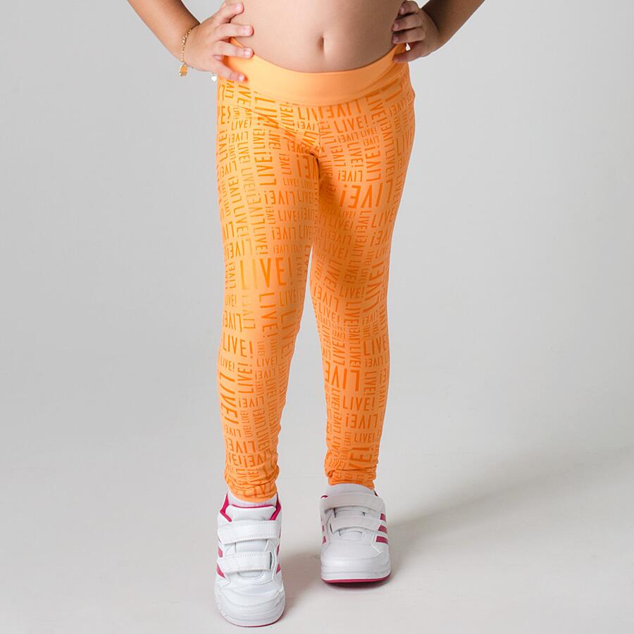 Calça Legging Infantil LIVE! Essential