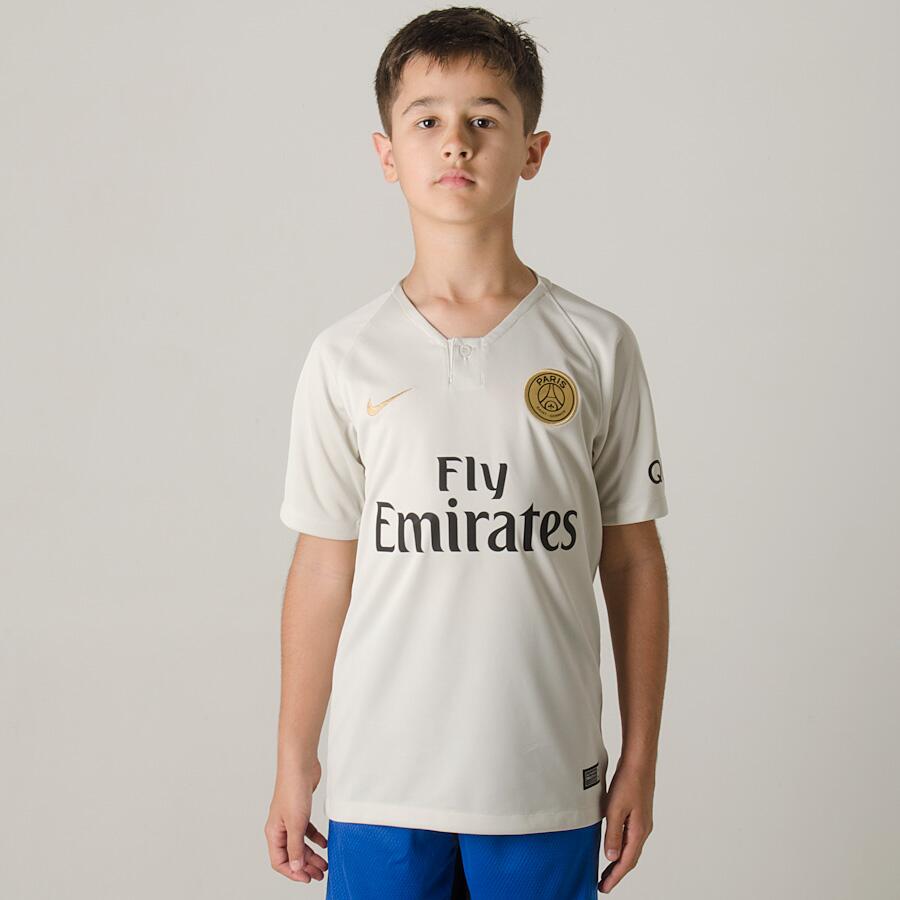 Camisa Nike PSG I 2018/19 Torcedor Pro Infantil - Nike
