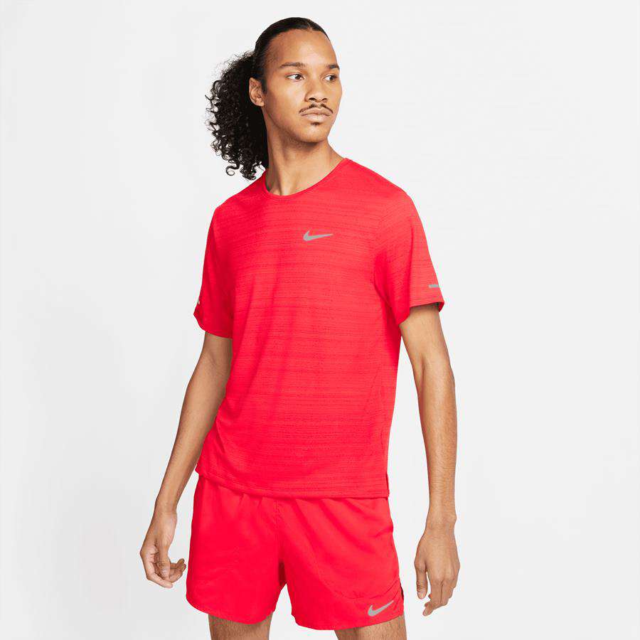 Camiseta Nike Dri-Fit Miler Masculina - Cu5992-010