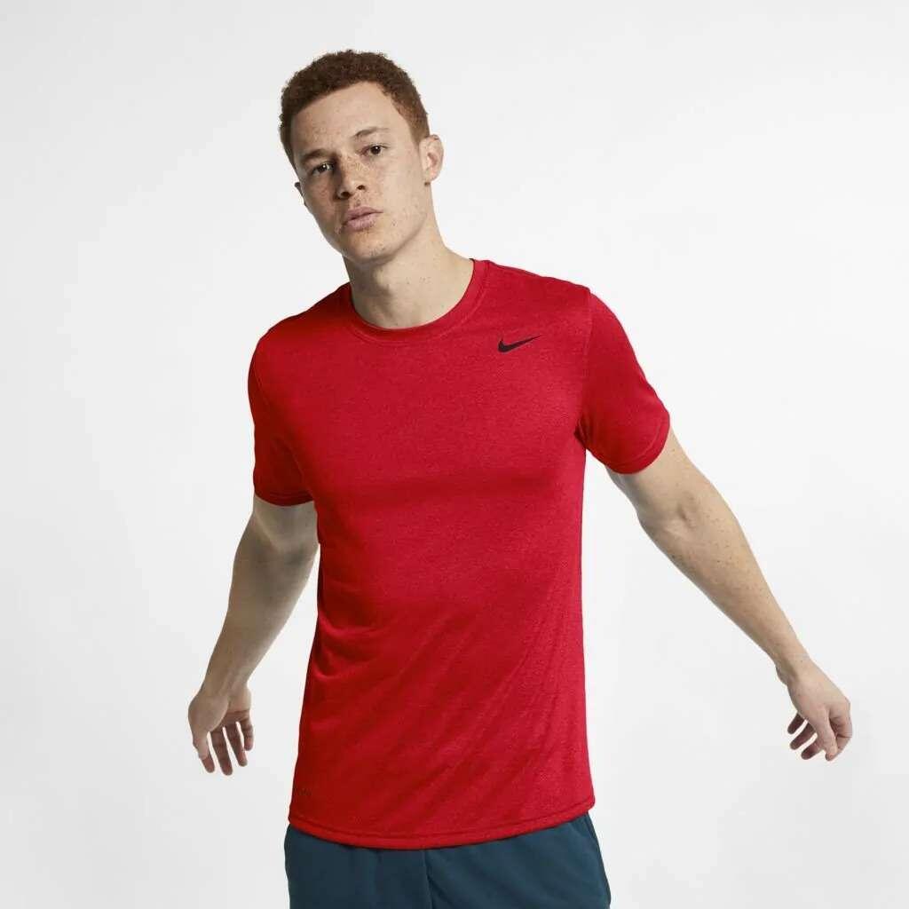 blusa nike masculina vermelha