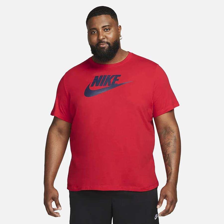 Nike store sportswear red