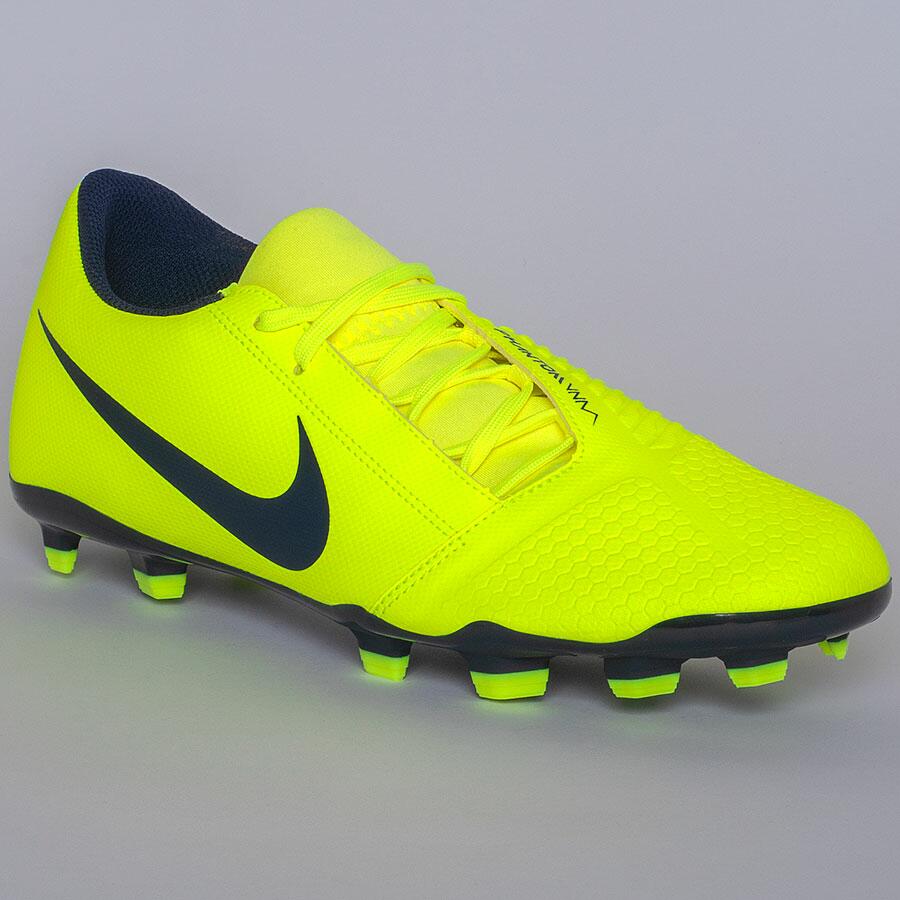 chuteira de campo nike phantom venom club fg