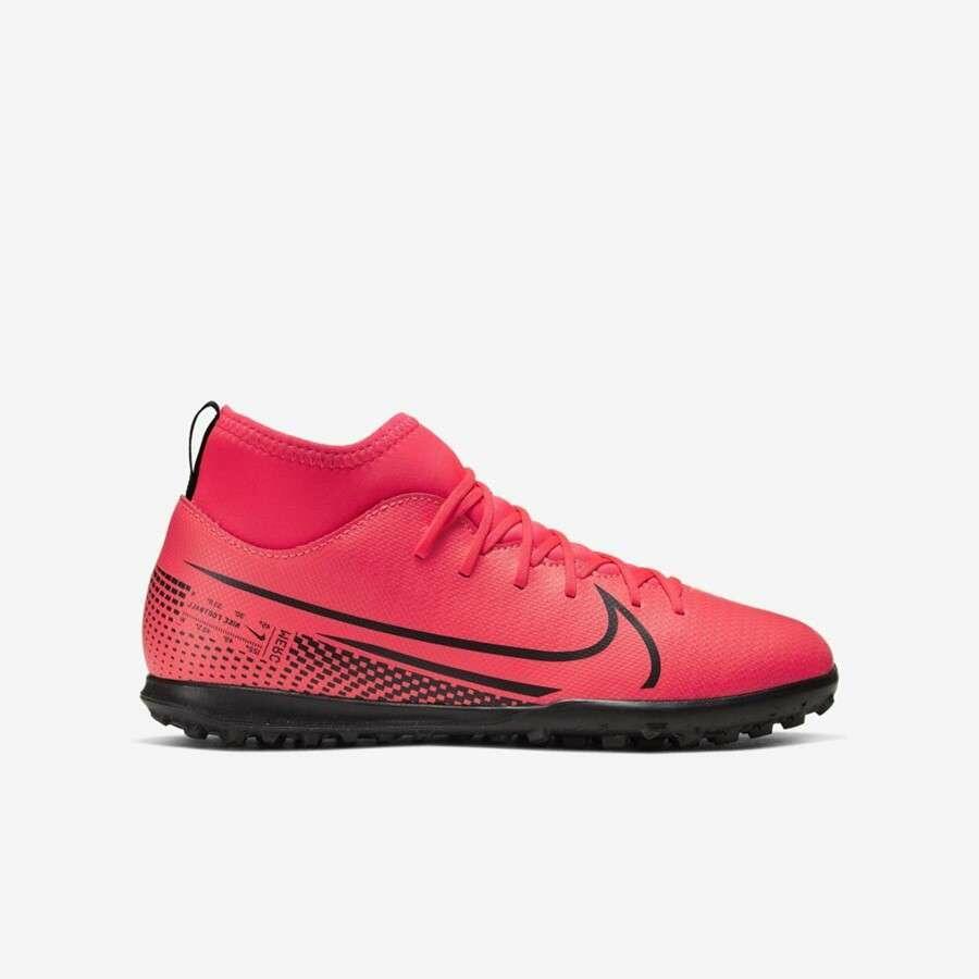 chuteira society nike mercurial superfly 7 club tf