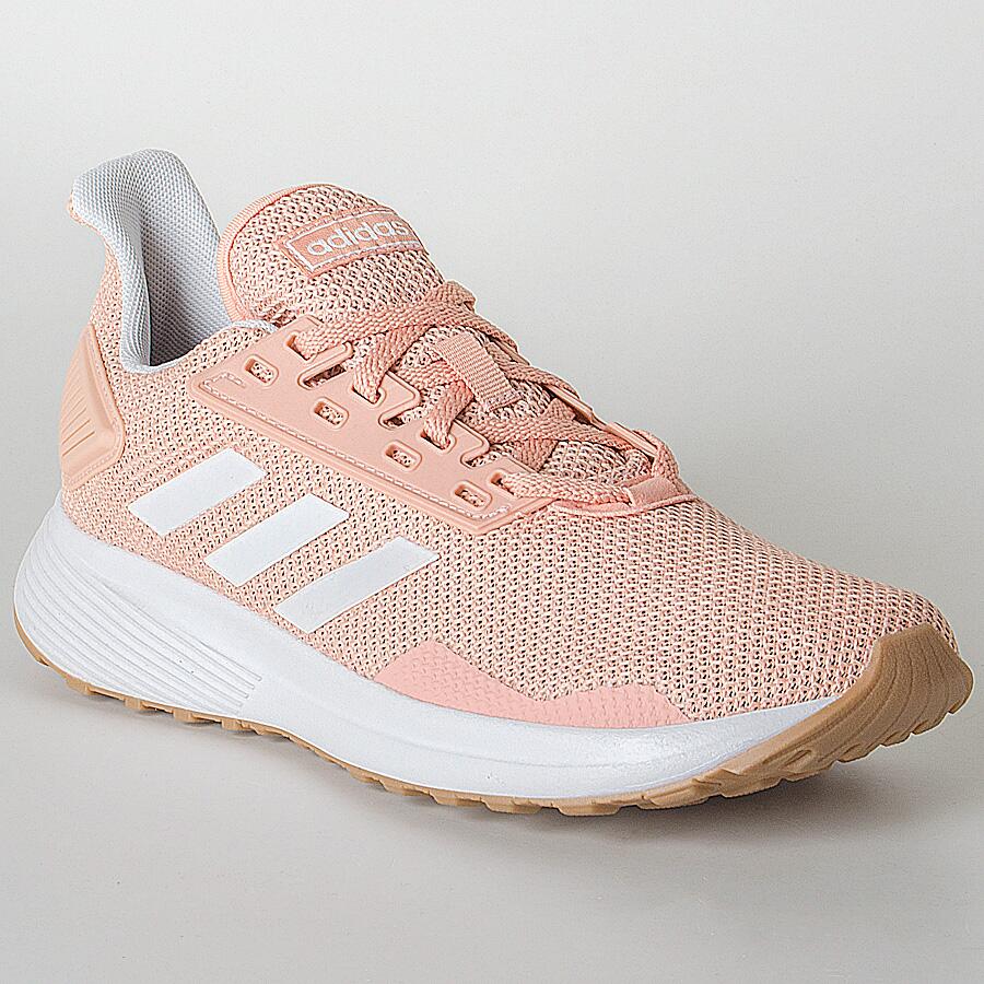 adidas duramo 9 feminino rosa