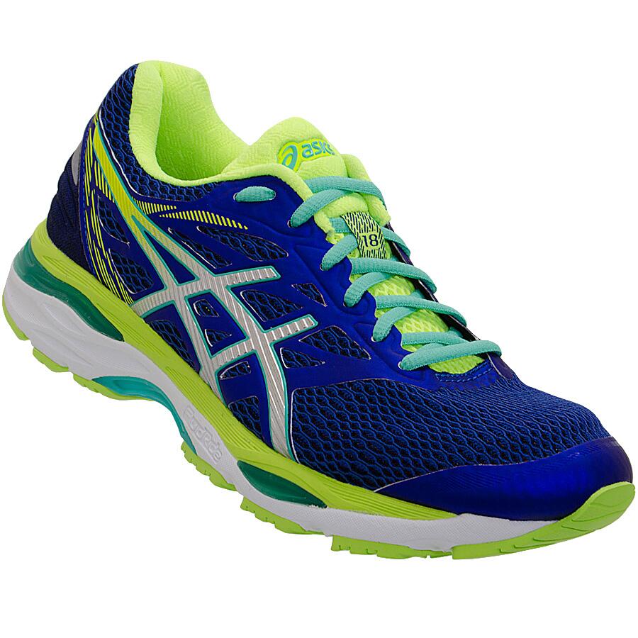 Tênis asics feminino gel cumulus sales 18 corrida