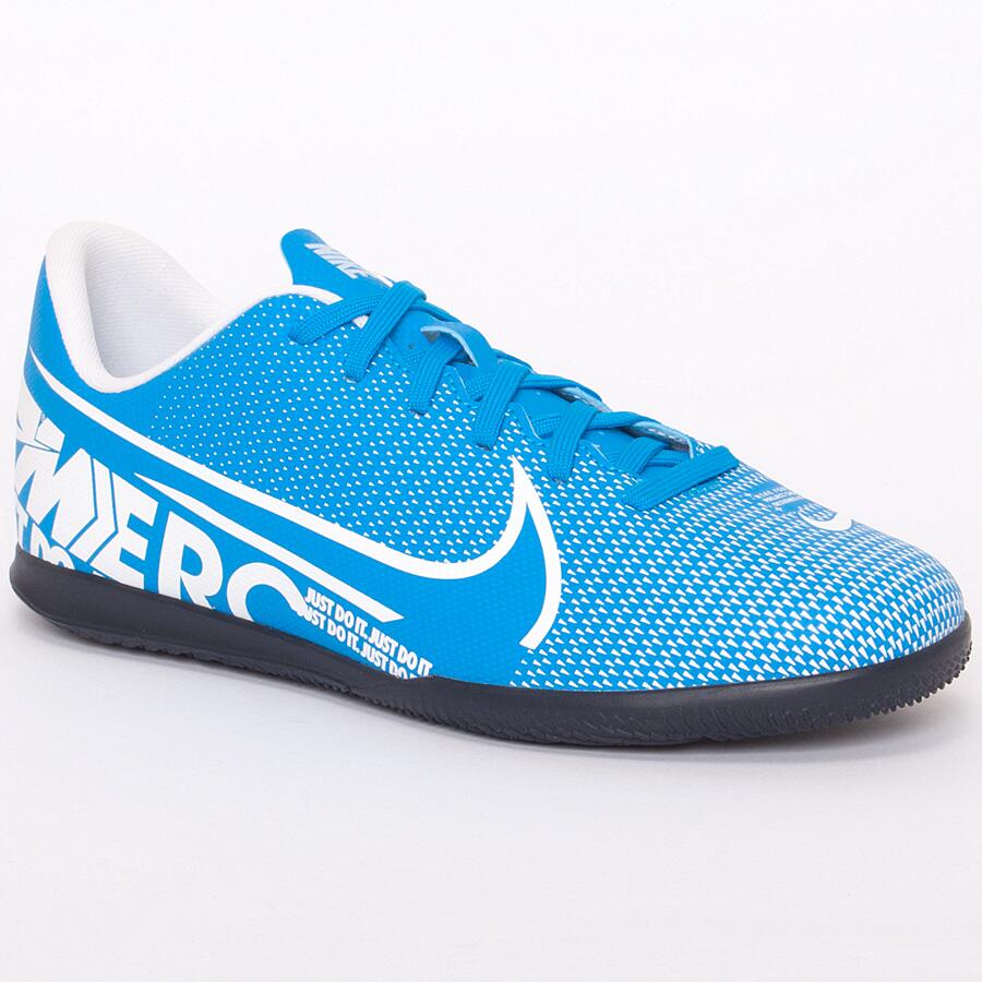 tenis nike mercurial azul