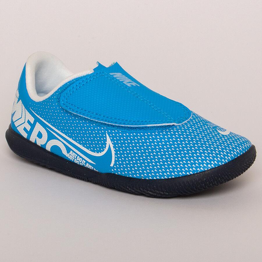 chuteira futsal infantil nike mercurial vapor 13 club ps ic