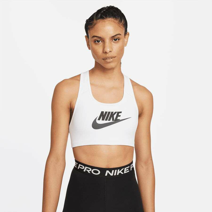 Top Nike Pro Dri-FIT Swoosh Feminino