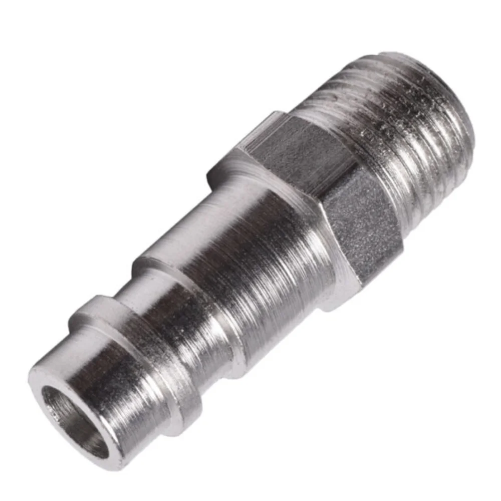 ADAPTADOR 1/4" PARA ENGATE RAPIDO SERIE ER200 TIPO MACHO (AD200M1/4) - SCHWEERS